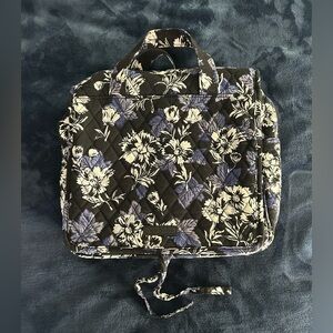 Vera Bradley Grand Hanging Organizer Frosted Floral Travel Cosmetic Bag